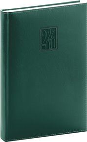 Denní diář Panama 2026, zelený