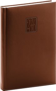 Denní diář Panama 2026, hnědý