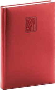 Denní diář Panama 2026, červený