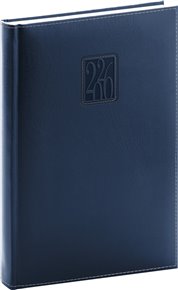Denní diář Panama 2026, tmavě modrý