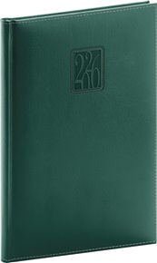 Týdenní diář Panama 2026, zelený