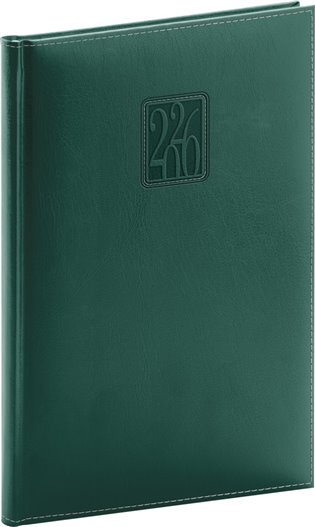 Týdenní diář Panama 2026, zelený - 