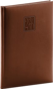 Týdenní diář Panama 2026, hnědý