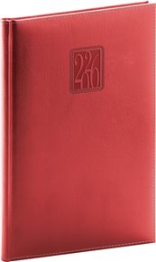 Týdenní diář Panama 2026, červený