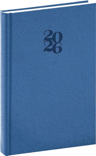 Denní diář Essenza 2026, švestka - 