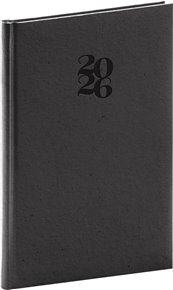 Týdenní diář Essenza 2026, káva