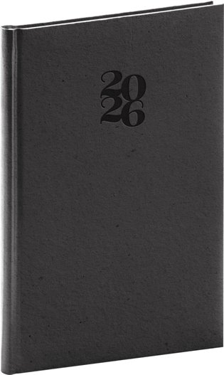 Týdenní diář Essenza 2026, káva - 