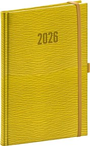 Týdenní diář Rivoli 2026, žlutozelený