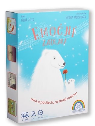 Emoční zahrada: Hra o pocitech, co tmelí rodinu - Iryna Zelyk