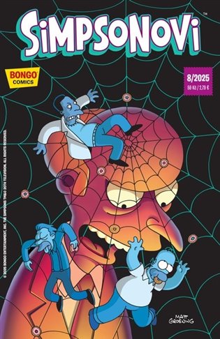 Simpsonovi 8/2025 - Matt Groening