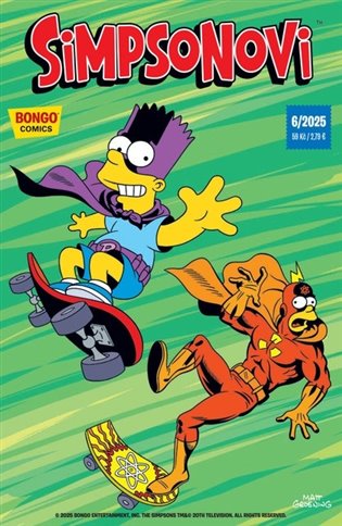 Simpsonovi 6/2025 - Matt Groening