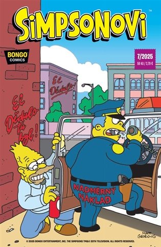 Simpsonovi 7/2025 - Matt Groening