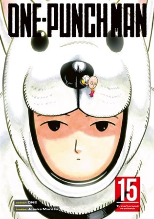 One-Punch Man 15: Ti, kteří pracují ve stínech -  One