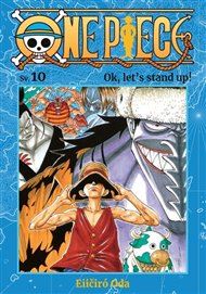 One Piece 10: Ok, let's stand up! - Eiičiró Oda