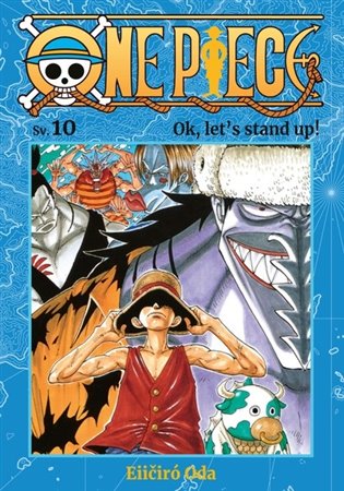 One Piece 10: Ok, let's stand up! - Eiičiró Oda