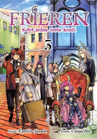 Frieren - Když jedna cesta končí 3 - Jamada Kanehito