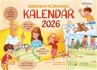Rodinný plánovací kalendář 2026 - Filip Škoda