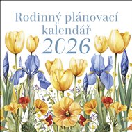 Rodinný plánovací kalendář 2026