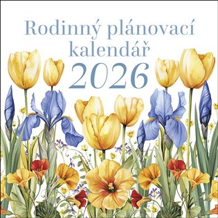 Rodinný plánovací kalendář 2026 - 