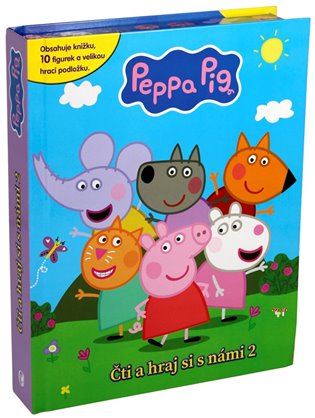 Kniha Čti a hraj si s námi Peppa Pig