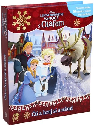 Kniha Čti a hraj si s námi Ledové království