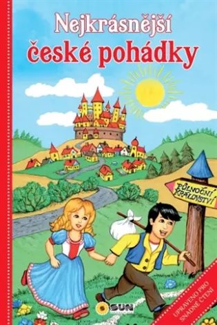Nejkrásnější české pohádky - neuvedený autor