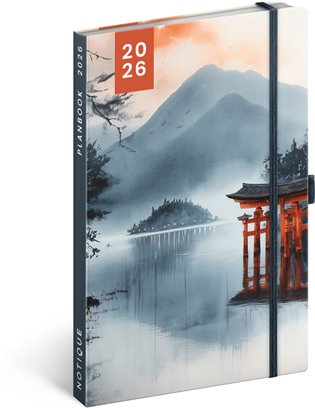 Presco Planbook 2026 - diář / notes - Japonsko