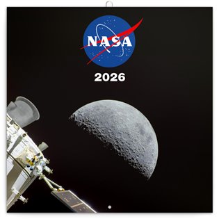 Poznámkový kalendář NASA 2026