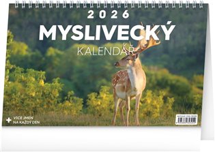 Notique stolní kalendář myslivecký 2026