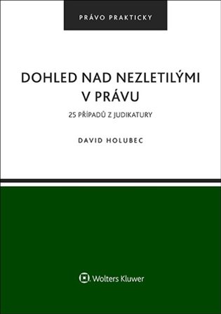 Dohled nad nezletilými v právu: 25 příkladů z judikatury - David Holubec