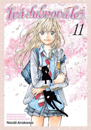 Tvá dubnová lež 11 - Naoši Arakawa
