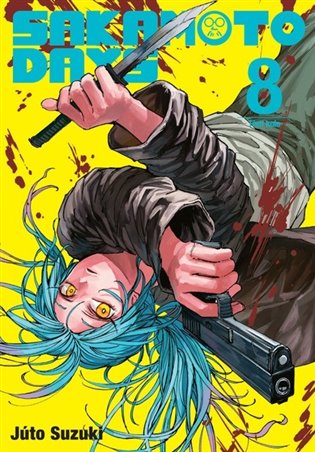 Sakamoto Days 8: Třetí kolo - Júto Suzuki