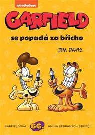 Garfield 66: Garfield se popadá za břicho - Jim Davis