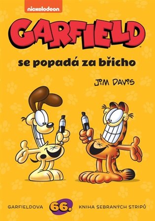 Garfield 66: Garfield se popadá za břicho - Jim Davis