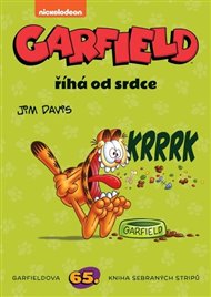 Garfield 65: Garfield říhá od srdce - Jim Davis