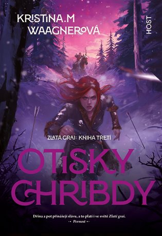 Otisky Chribdy - Kristina Waagnerová M.