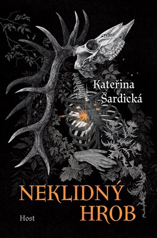 Neklidný hrob - Kateřina Šardická