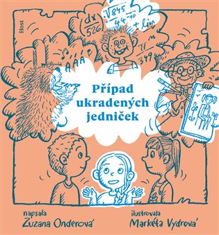 Případ ukradených jedniček - Zuzana Onderová