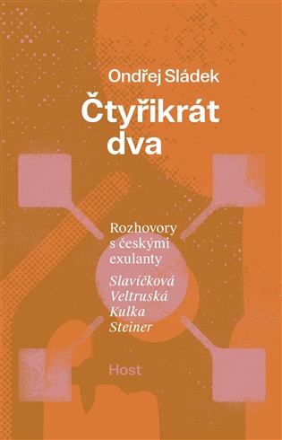Čtyřikrát dva: Rozhovory s českými exulanty - Tomáš Kulka, Ondřej Sládek, Miloslava Slavíčková, Petr Steiner, Jarmila Veltruská