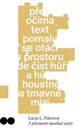 S přesností nasekat astry - Lucia L. Fišerová