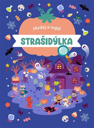 Hledej a najdi: Strašidýlka - 
