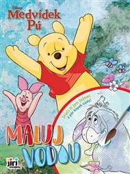 Medvídek Pú - Maluj vodou A4