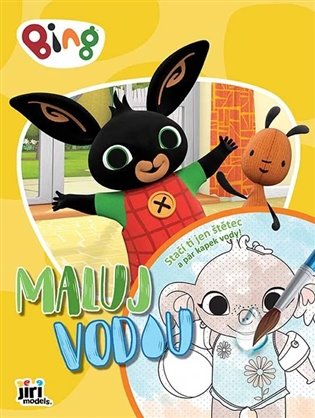 Bing - Maluj vodou A4 - 