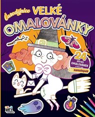 Velké omalovánky Čarodějnice