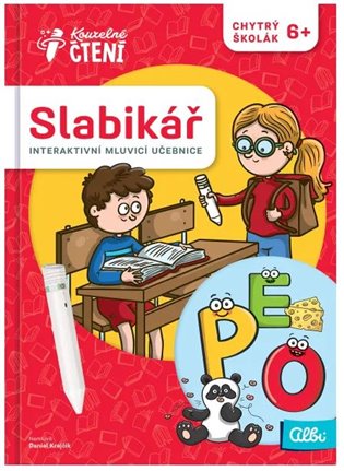 Kouzelné čtení - Slabikář - 