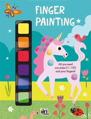 Finger painting Unicorn - 