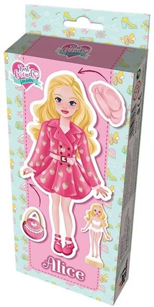 Magnetické panenky Alice - 