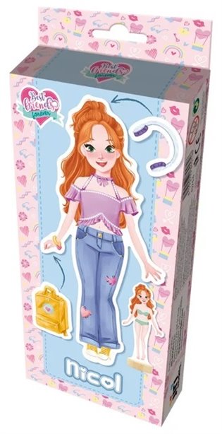 Magnetické panenky Nicol - 