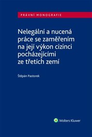 Nelegální a nucená práce se zaměřením na její výkon cizinci pocházejícími ze třetích zemí - Štěpán Pastorek