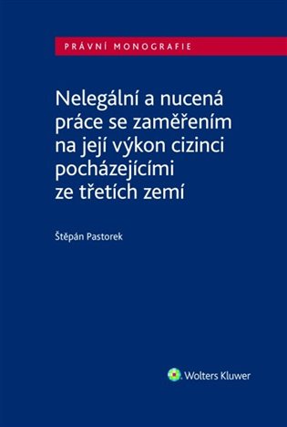 Nelegální a nucená práce se zaměřením na její výkon cizinci pocházejícími ze třetích zemí - Štěpán Pastorek